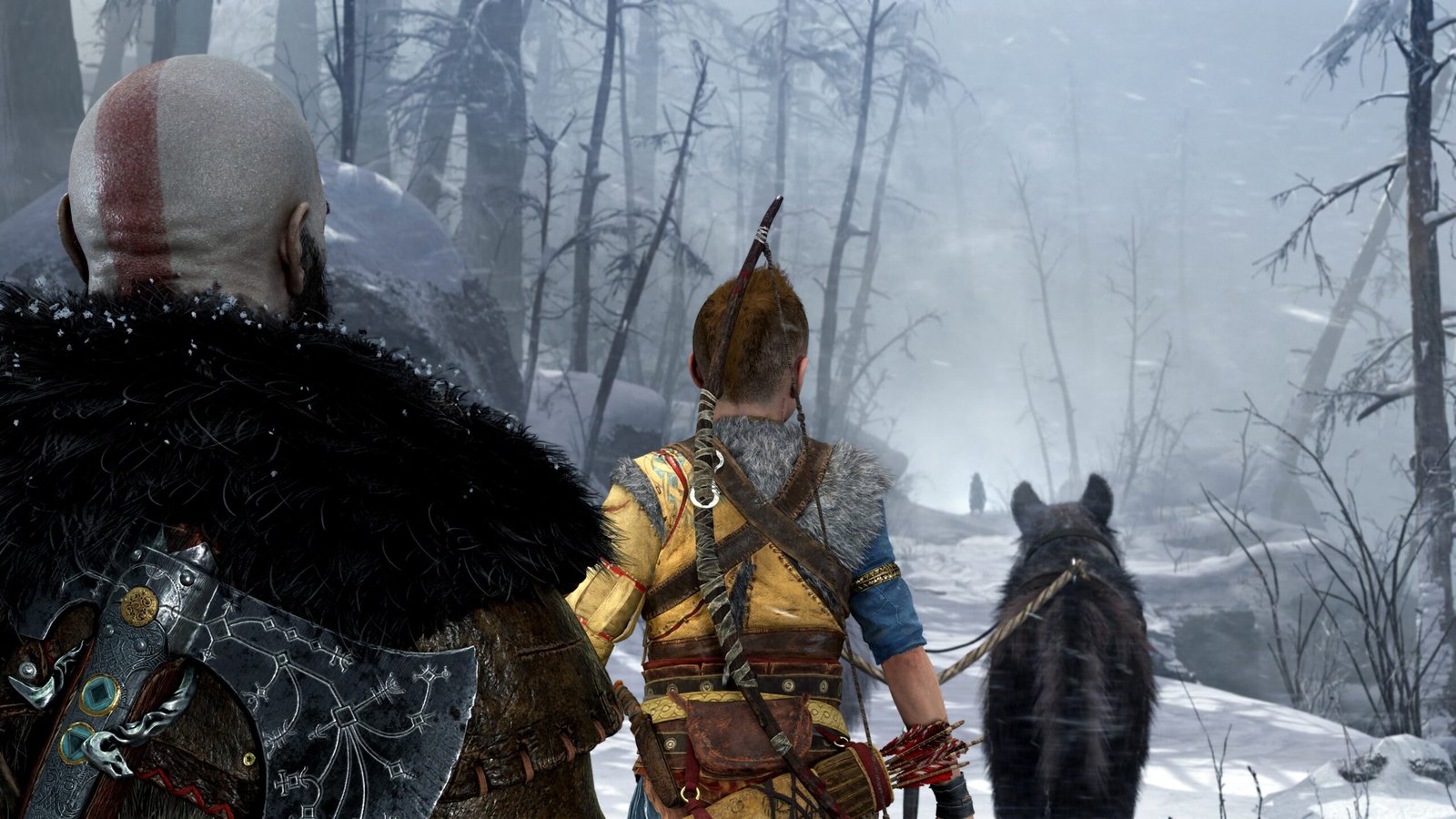 God of War Ragnarök - ảnh gameplay 2