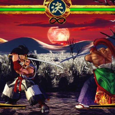 SAMURAI SHODOWN - ảnh gameplay 2