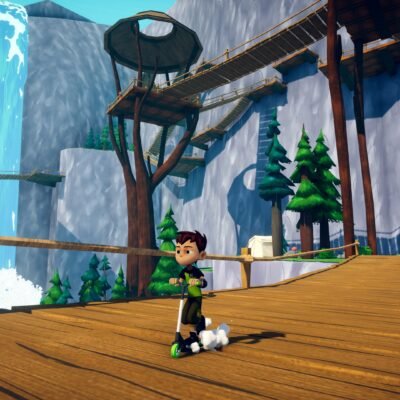 Ben 10: Power Trip - ảnh gameplay 1