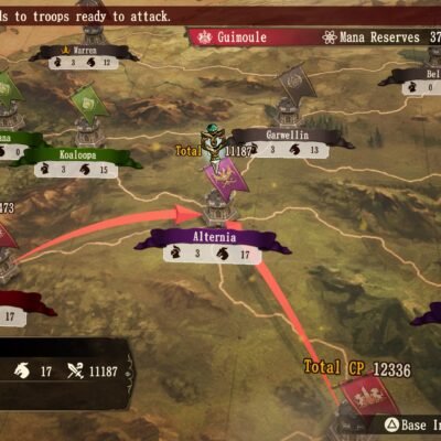 Brigandine: The Legend of Runersia - ảnh gameplay 3