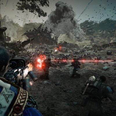 Warhammer 40,000: Space Marine 2 - ảnh gameplay 5