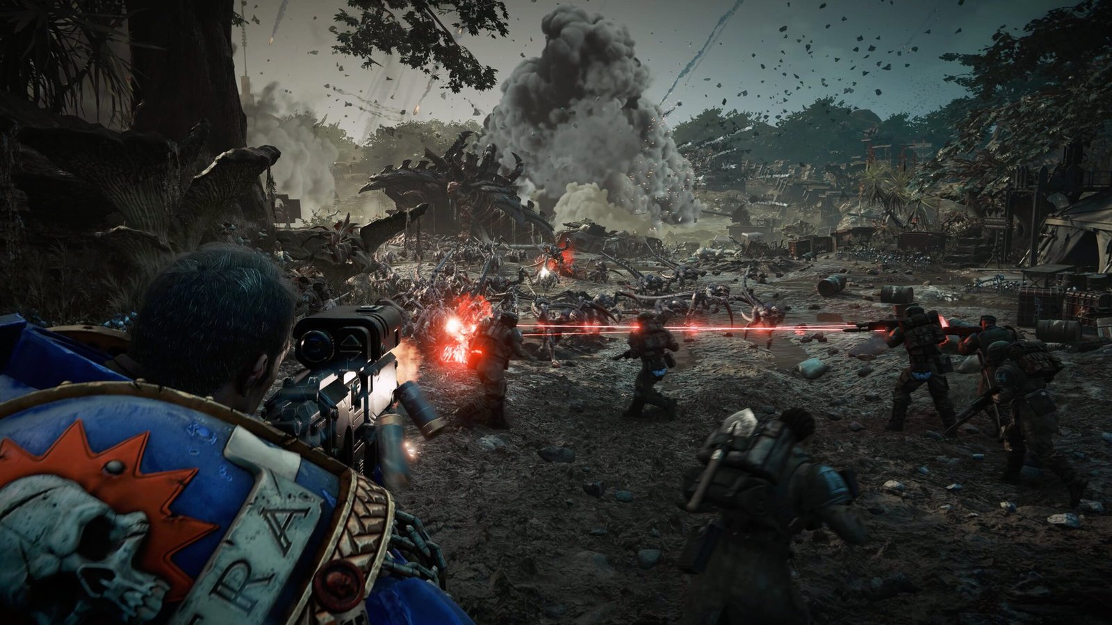 Warhammer 40,000: Space Marine 2 - ảnh gameplay 5