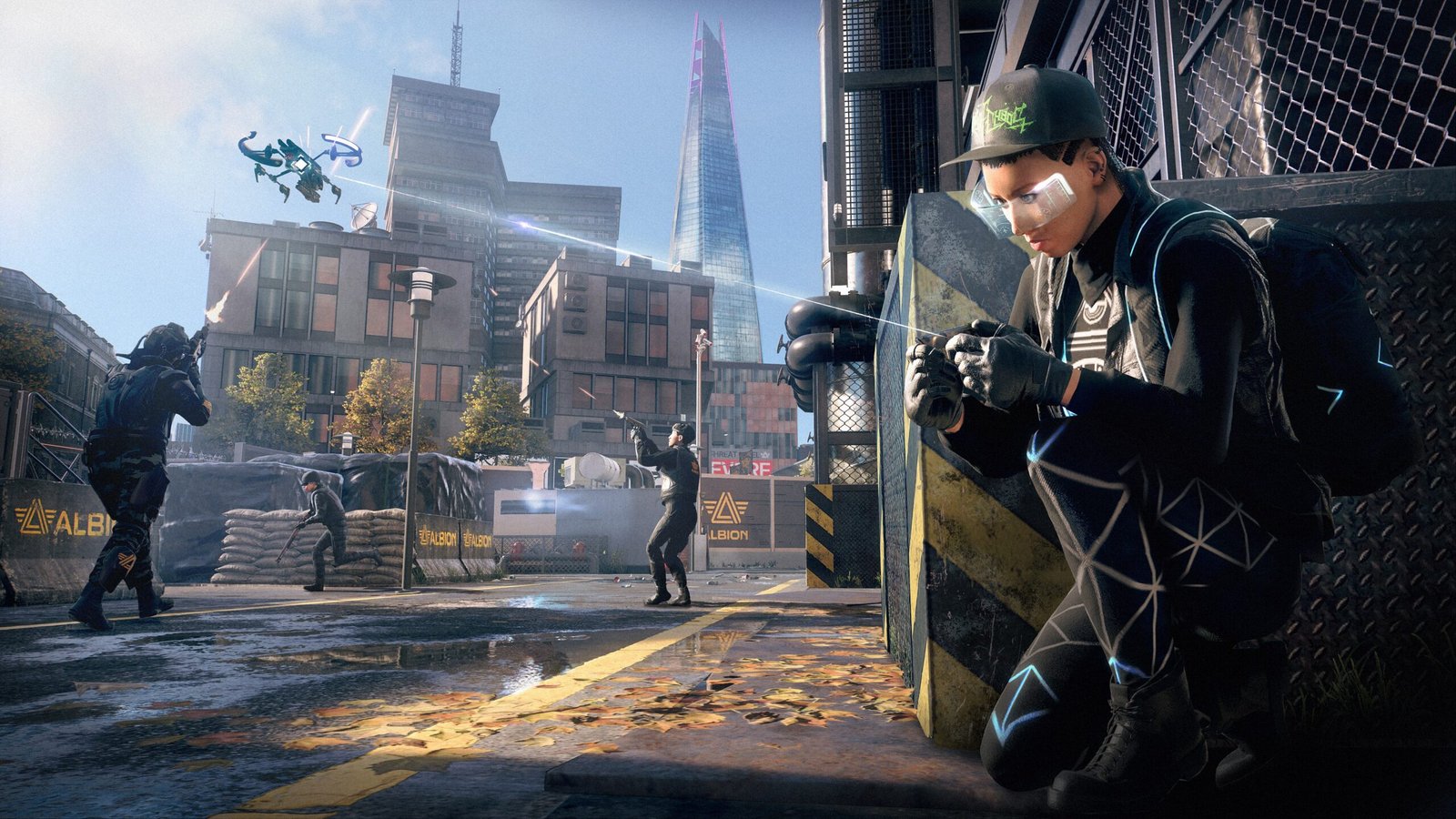 Watch Dogs: Legion - ảnh gameplay 3