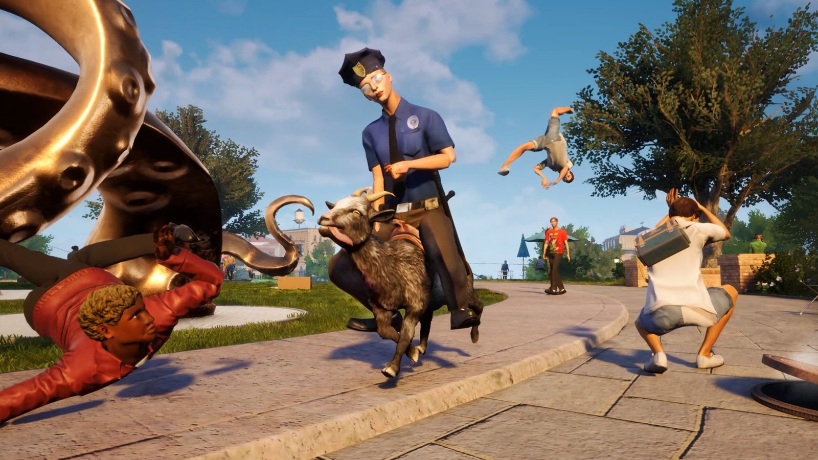 Goat Simulator 3 - ảnh gameplay 4
