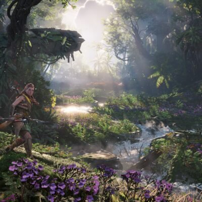 Horizon Forbidden West PS4 PS5 - ảnh gameplay 4