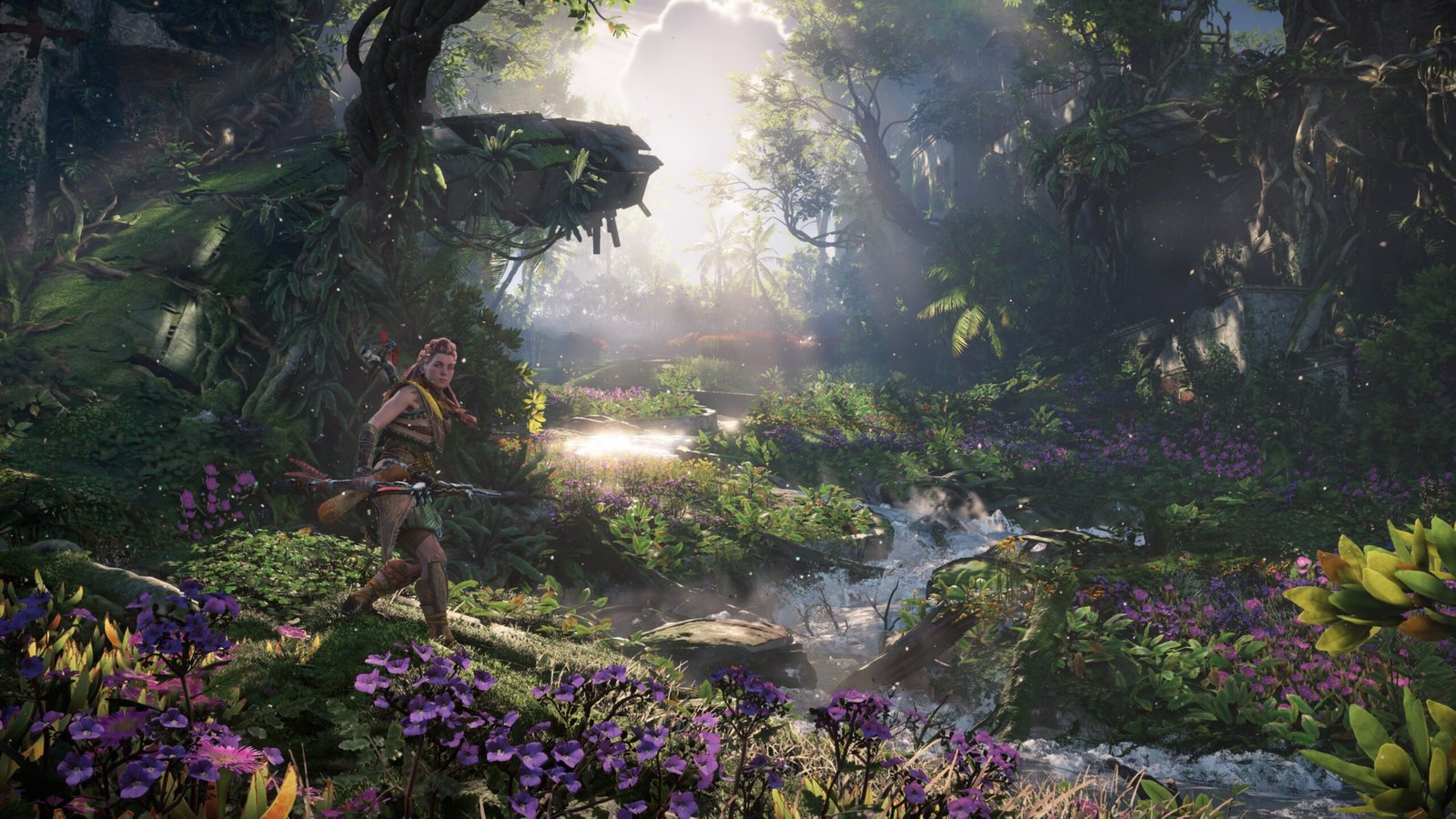 Horizon Forbidden West PS4 PS5 - ảnh gameplay 4
