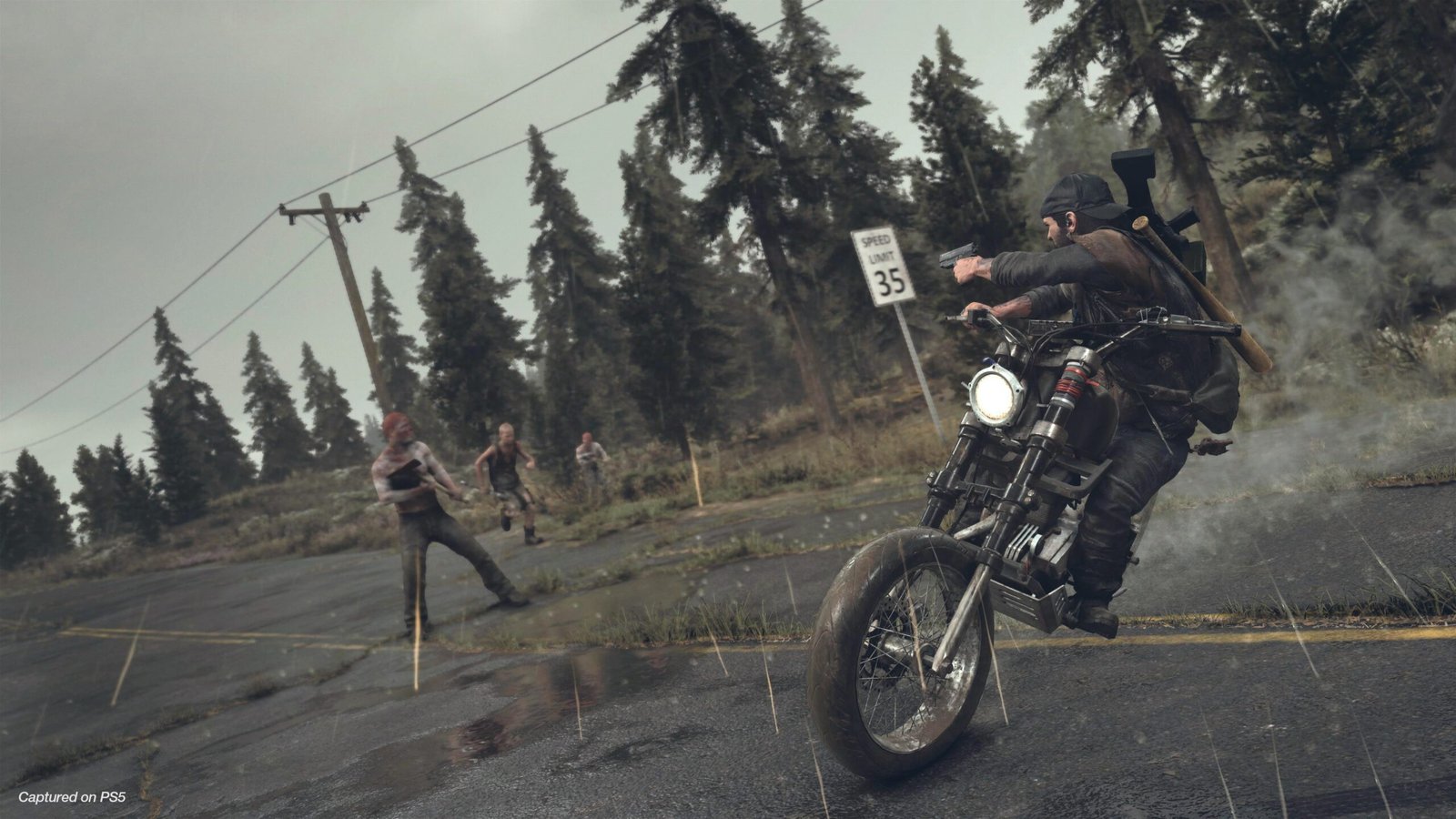 Days Gone Digital Deluxe Edition - ảnh gameplay 3