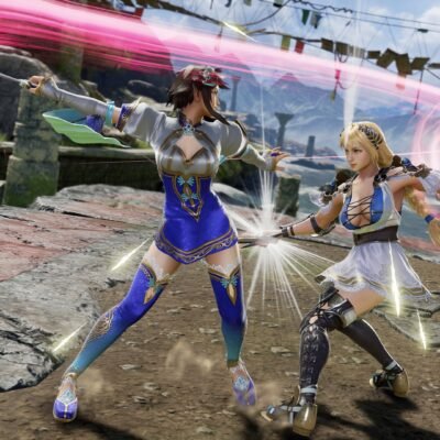 SOULCALIBUR Ⅵ - ảnh gameplay 2