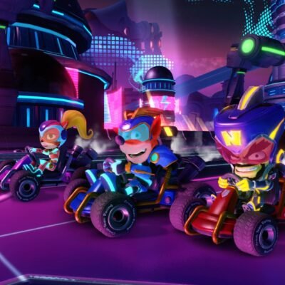 COMBO 2 GAME – Crash Team Racing Nitro-Fueled, Spyro Game Bundle - ảnh gameplay 1