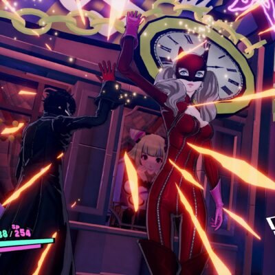Persona5 Strikers - ảnh gameplay 2