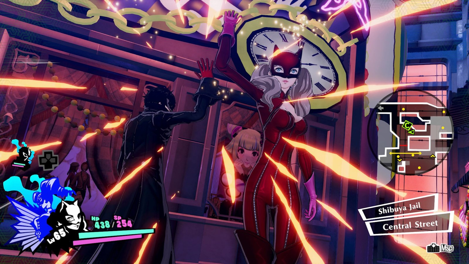 Persona5 Strikers - ảnh gameplay 2