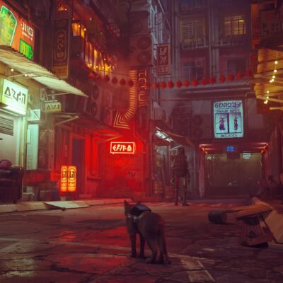 Stray - ảnh gameplay 4