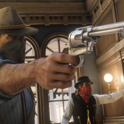 Red Dead Redemption 2: Ultimate Edition (PS4, PS5) - ảnh gameplay 1