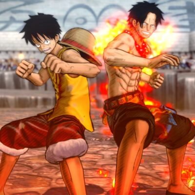 One Piece Burning Blood - ảnh gameplay 1