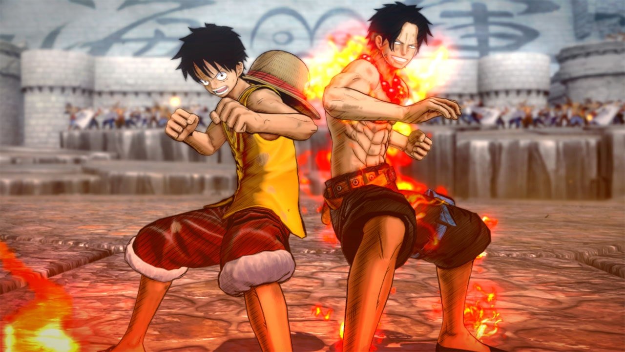 One Piece Burning Blood - ảnh gameplay 1