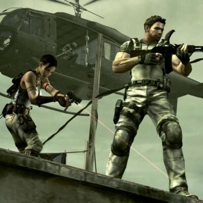 RESIDENT EVIL 5 - ảnh gameplay 1
