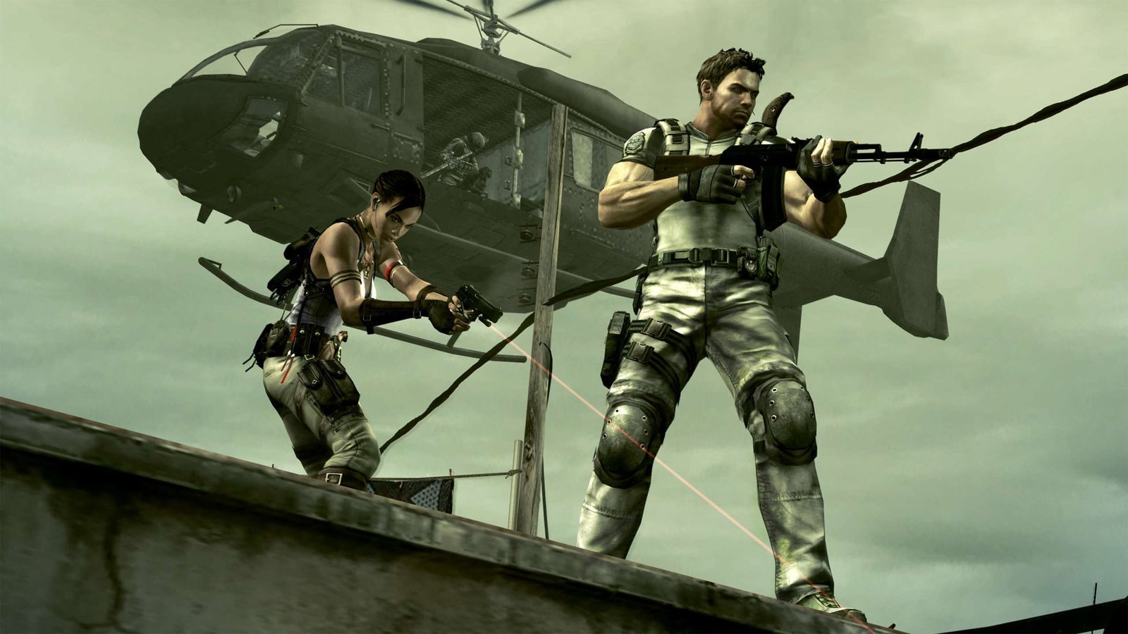 RESIDENT EVIL 5 - ảnh gameplay 1