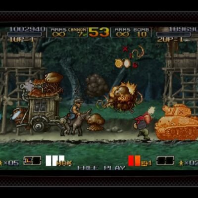 METAL SLUG ANTHOLOGY - ảnh gameplay 1