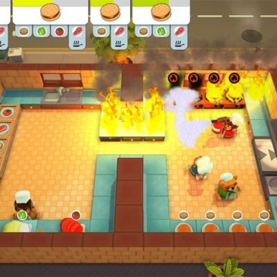 COMBO 2 GAME – Hogwarts Legacy: Digital Deluxe Edition, Overcooked - ảnh gameplay 3