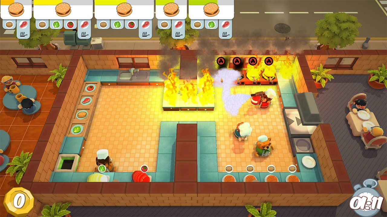 COMBO 2 GAME – Hogwarts Legacy: Digital Deluxe Edition, Overcooked - ảnh gameplay 3