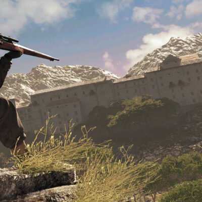 Sniper Elite 4 Deluxe Edition - ảnh gameplay 1