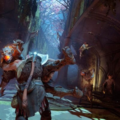 COMBO 12 GAME – Black Myth: Wukong Digital Deluxe Edition, God of War... - ảnh gameplay 3