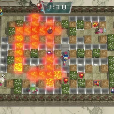COMBO 4 GAME – PES 21, SUPER BOMBERMAN R, OVERCOOKED 2, GRAN TURISMO SPORT - ảnh gameplay 1