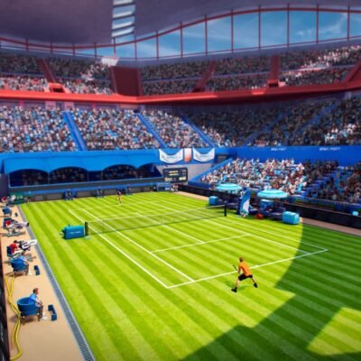 Tennis World Tour - ảnh gameplay 5