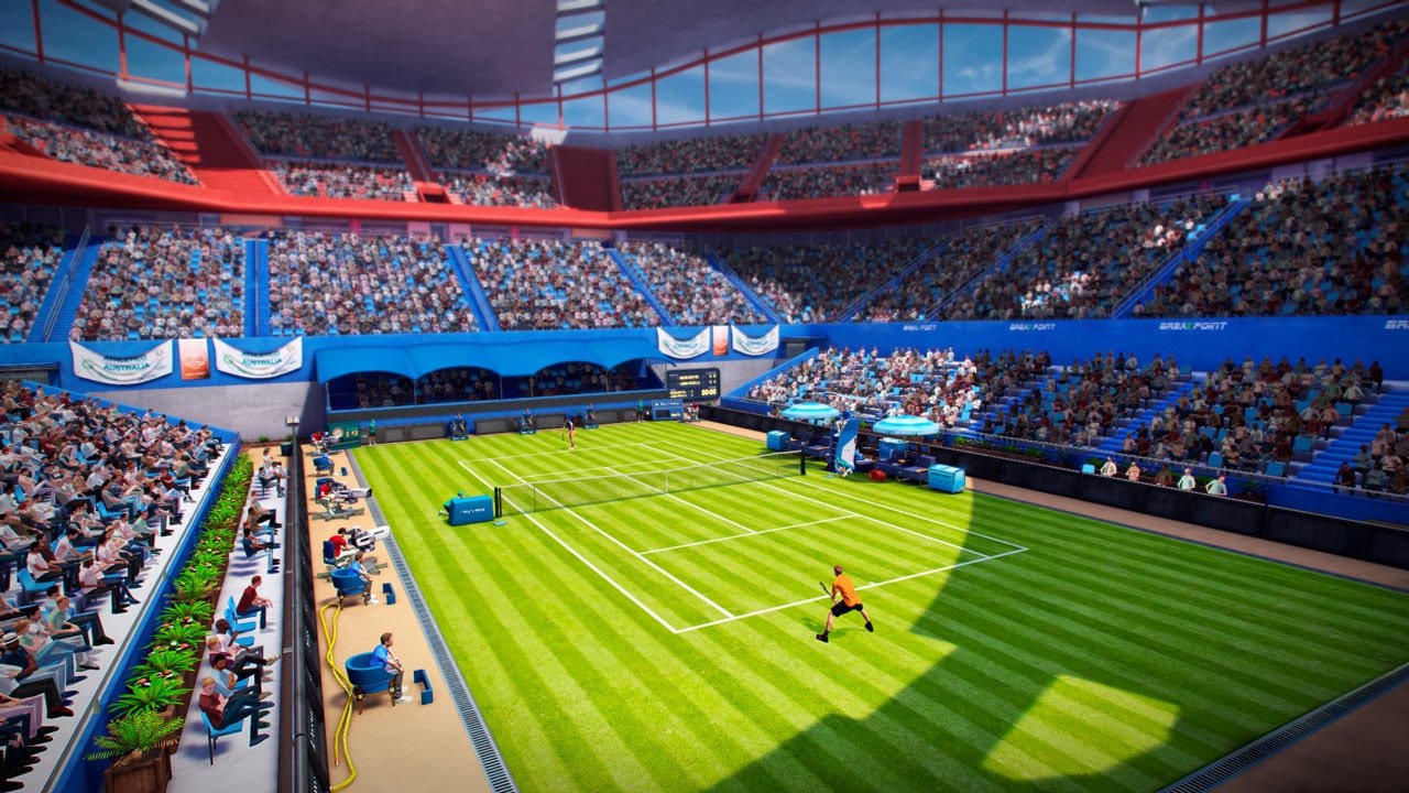 Tennis World Tour - ảnh gameplay 5
