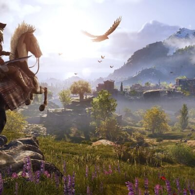 COMBO 2 GAME – Ghost of Tsushima DIRECTOR’S CUT... - ảnh gameplay 3