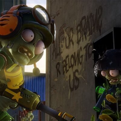 Plants vs. Zombies Garden Warfare - ảnh gameplay 1