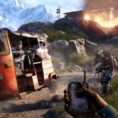 Far Cry® 4 - ảnh gameplay 1