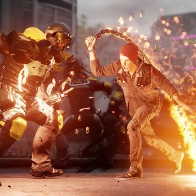 inFAMOUS Second Son - ảnh gameplay 1