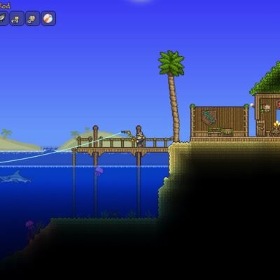 Terraria: PS4 Edition - ảnh gameplay 1