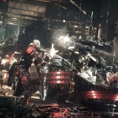 Batman: Arkham Knight - ảnh gameplay 1