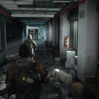 COMBO 2 GAME – TOM CLANCY'S THE DIVISION... - ảnh gameplay 1