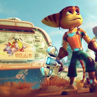 Ratchet & Clank - ảnh gameplay 1