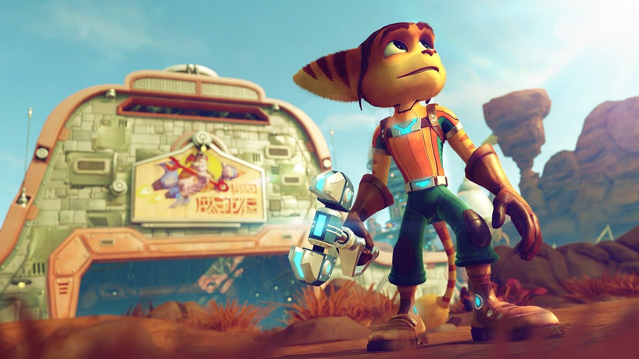 Ratchet & Clank - ảnh gameplay 1