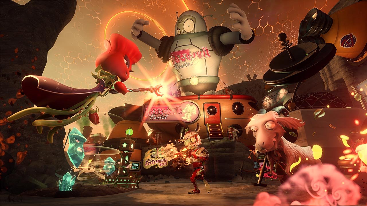Plants vs. Zombies Garden Warfare 2 - ảnh gameplay 1