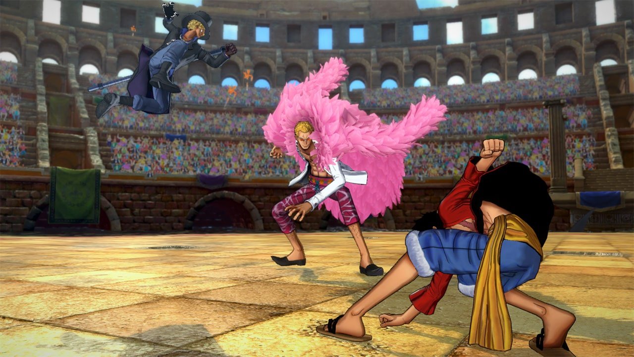 One Piece Burning Blood - ảnh gameplay 2
