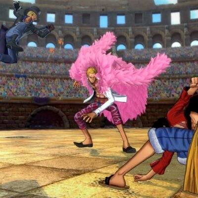 ONE PIECE BURNING BLOOD - Gold Edition - ảnh gameplay 2