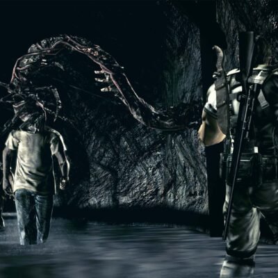 RESIDENT EVIL 5 - ảnh gameplay 2