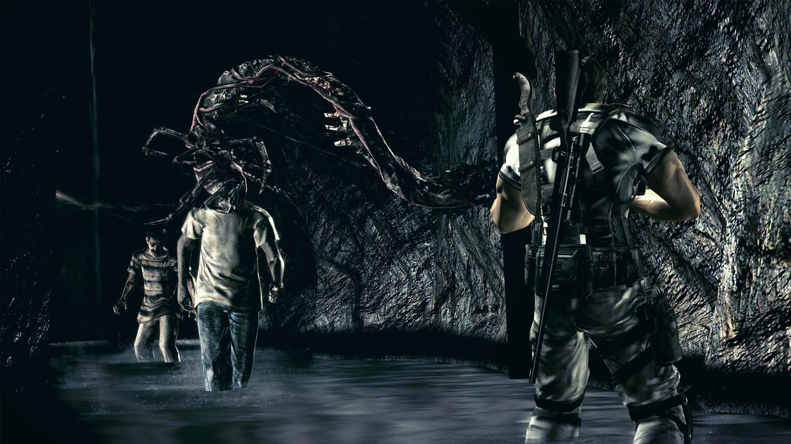 RESIDENT EVIL 5 - ảnh gameplay 2