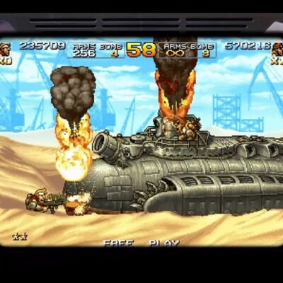 METAL SLUG ANTHOLOGY - ảnh gameplay 2