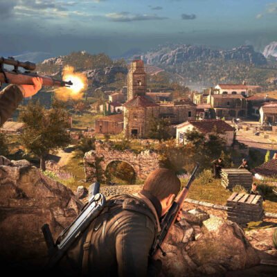 Sniper Elite 4 Deluxe Edition - ảnh gameplay 2