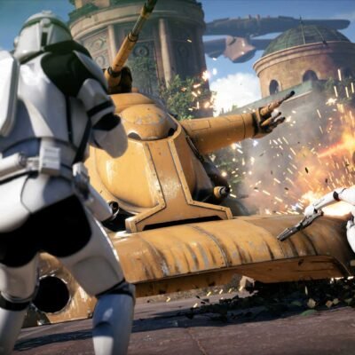 STAR WARS Battlefront II - ảnh gameplay 2