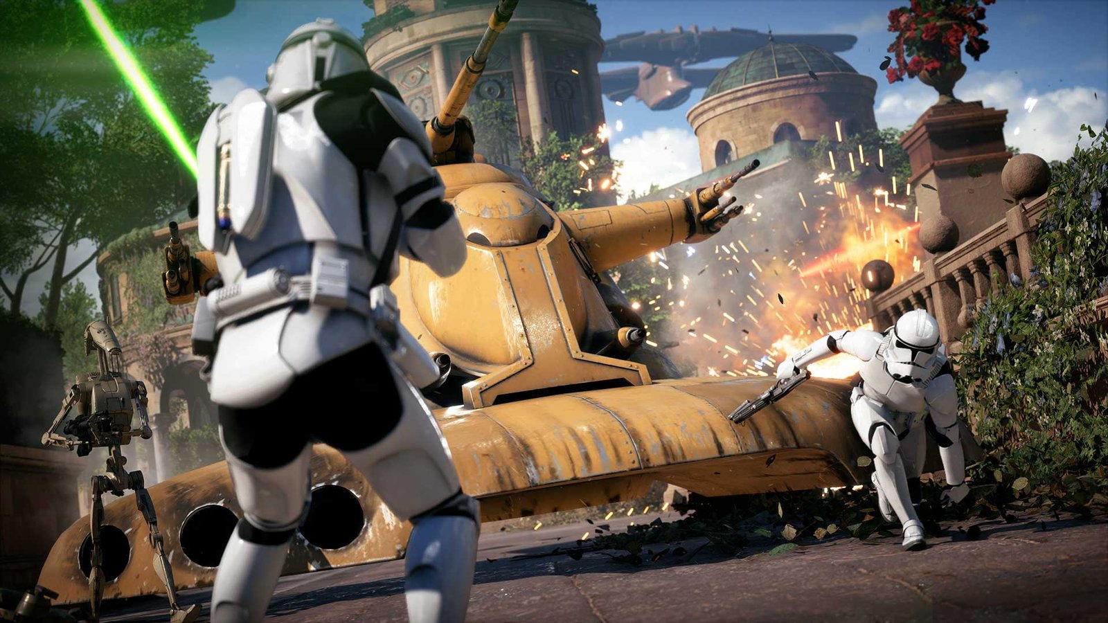 STAR WARS Battlefront II - ảnh gameplay 2
