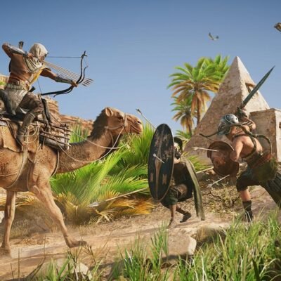 Assassin's Creed Origins - GOLD EDITION - ảnh gameplay 2