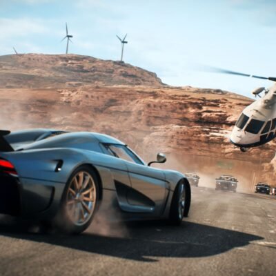 Need for Speed Payback - ảnh gameplay 2