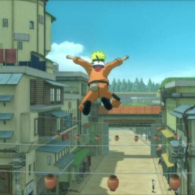 NARUTO: Ultimate Ninja STORM - ảnh gameplay 2